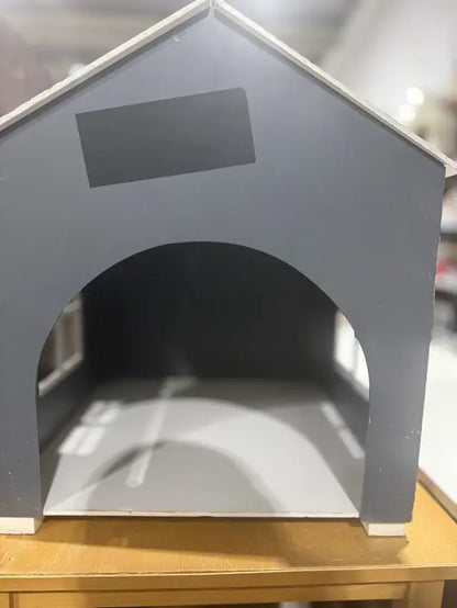 Small Grey Dog House