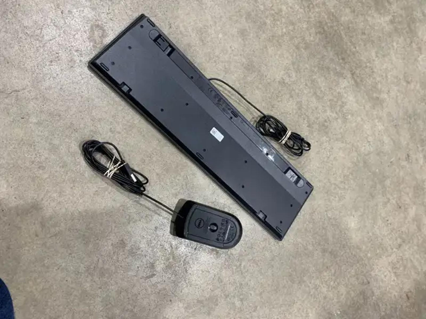Dell Keyboard Mouse Set