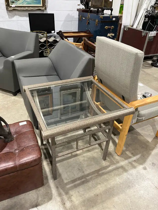 Glass top coffee Table