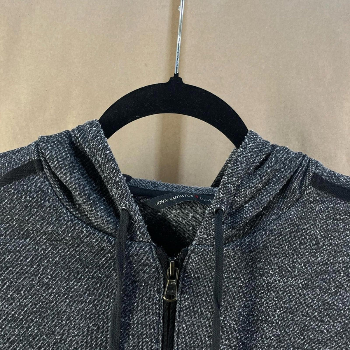 John Varvatos Grey Hoodie (Men’s Size M)