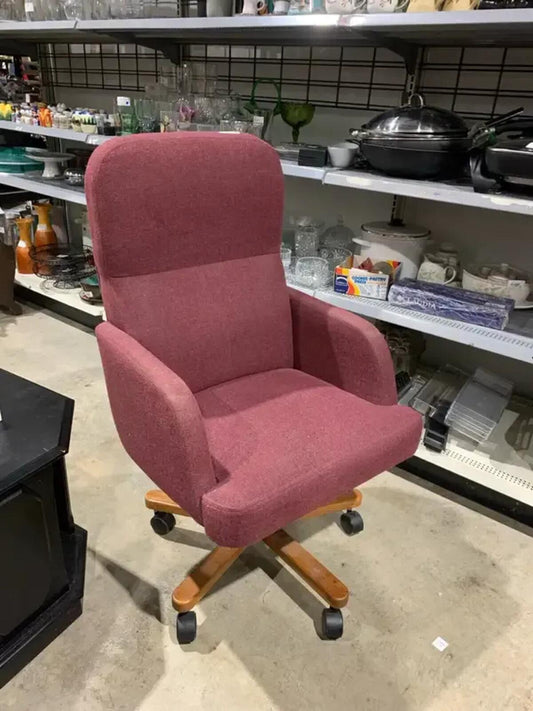 Pink Office Chair - 2 Available