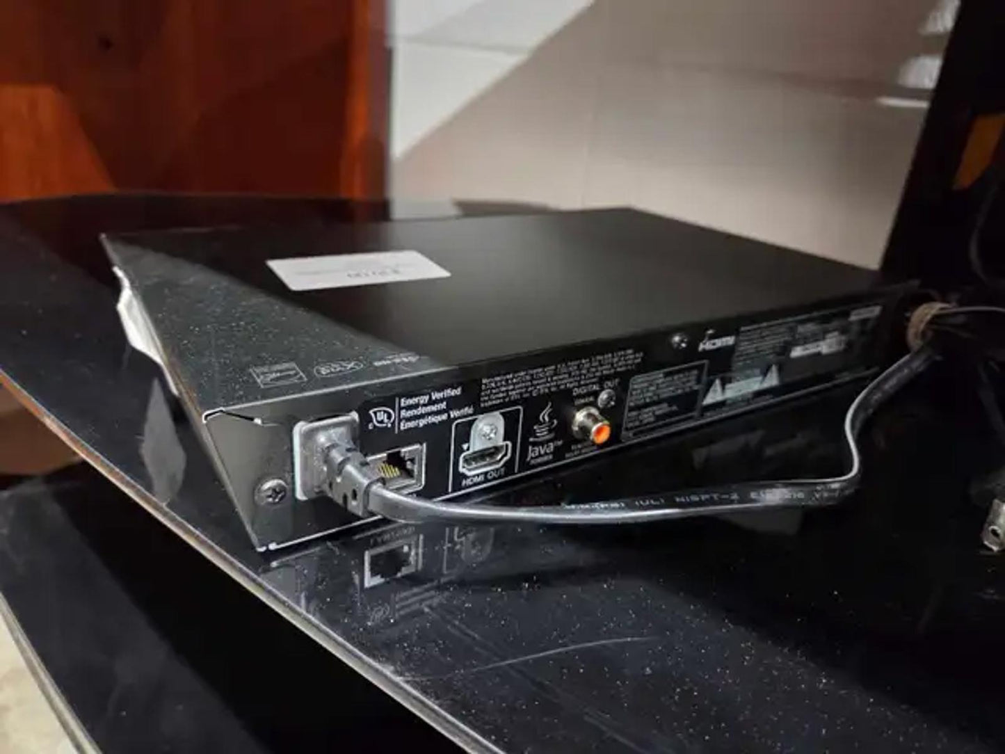 Sony BDP-S1100 Blu-Ray Player