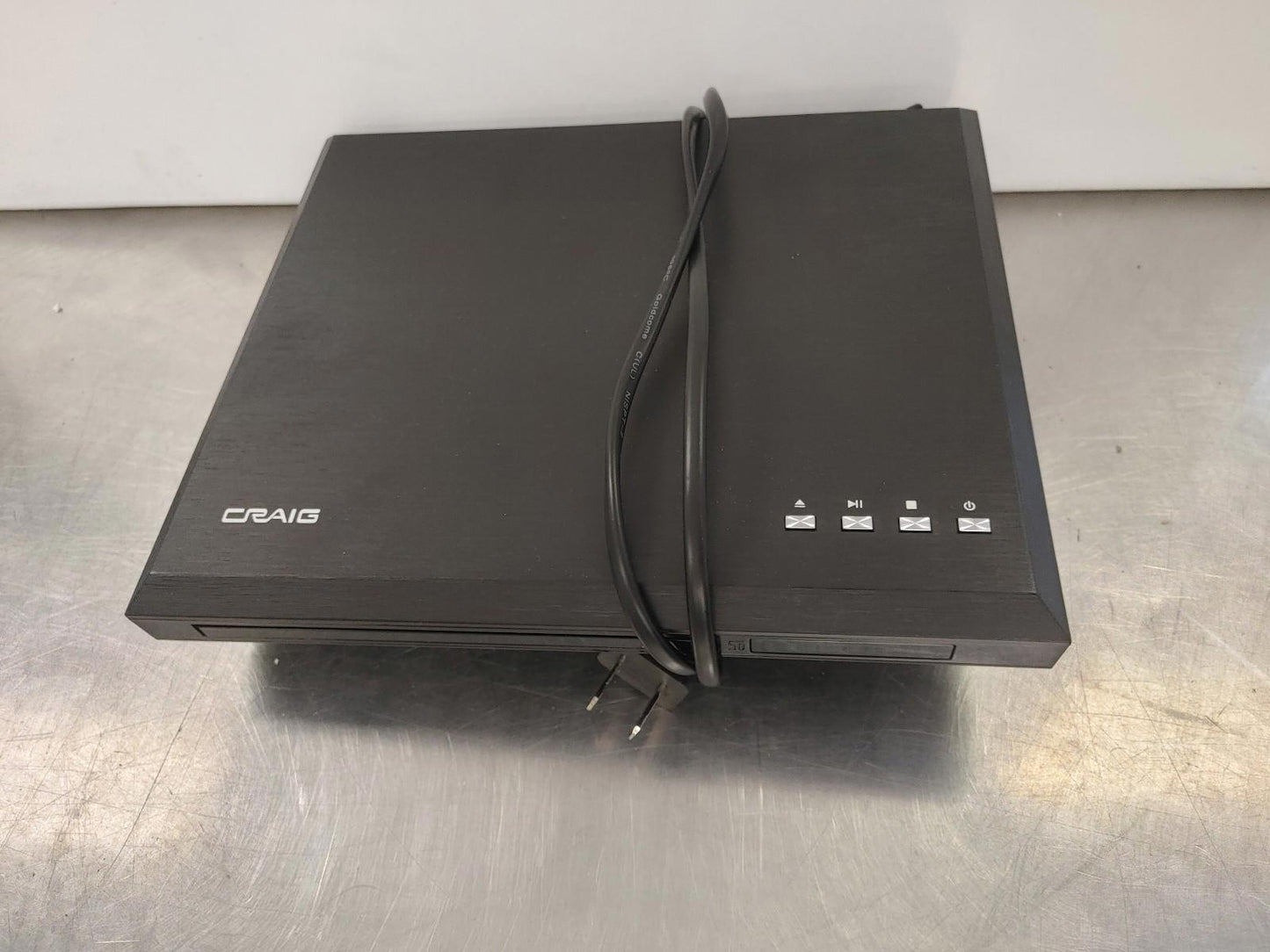 Brand New CRAIG DVD Player with HDMI Output Model CVD401a Black Tested Working