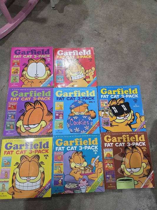 Garfield Fat Cat 3-Pack Books Collection
