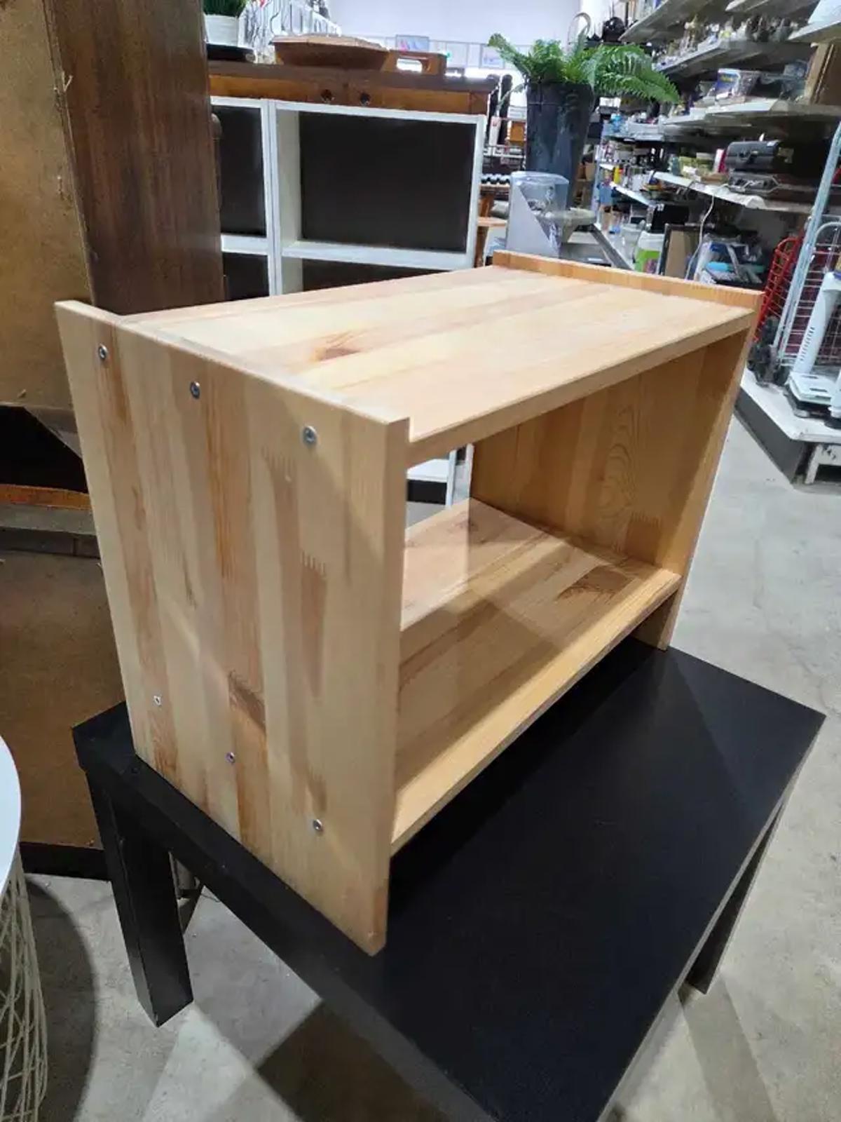 Small Wooden Shelf