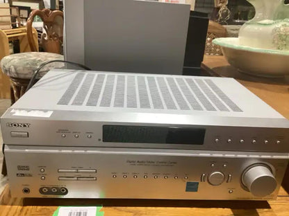 Sony STR-K870P Receiver and SA-WMSP87 Subwoofer - Set of 2