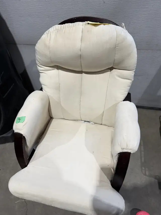 Storkcraft Glider and Ottoman