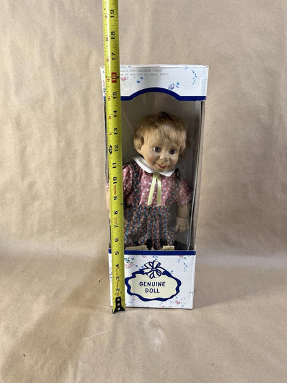 Junge Puppe Doll by Monika Rabenschlag (With Box)