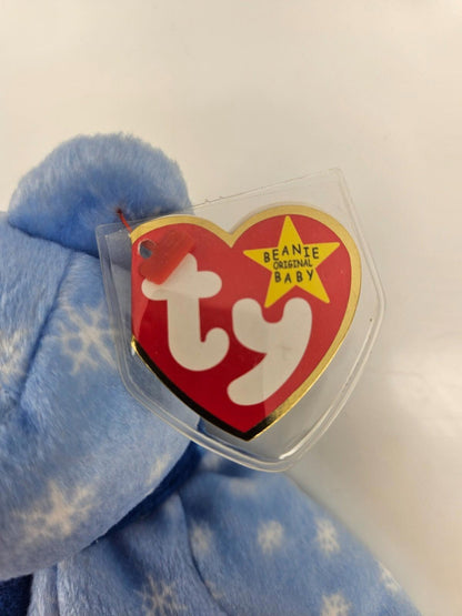 Ty Beanie Baby 1999 Holiday Teddy