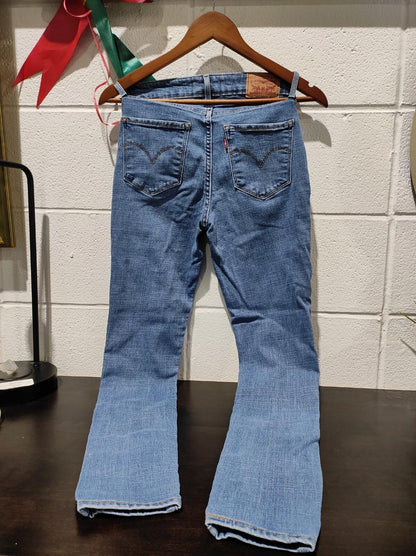 Levi's 721 High Rise Skinny Jeans Waist Size- 26