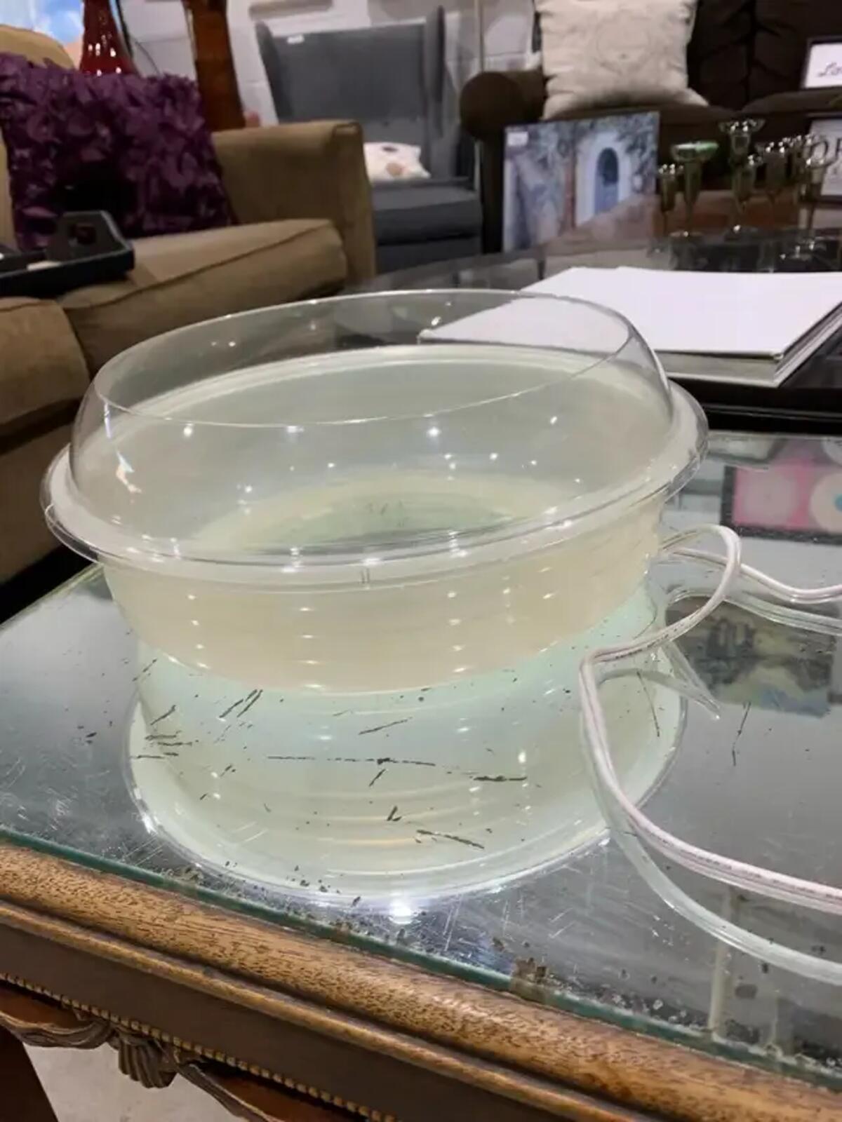 Nostalgia Cotton Candy Machine - tested