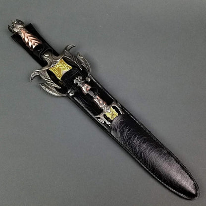 Two 17" & 10" Fantasy Darkness Short Swords.