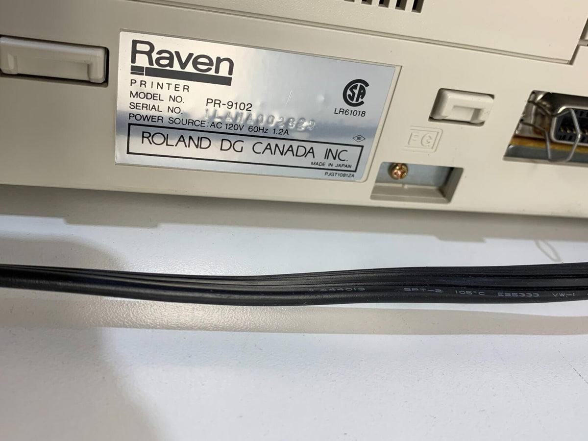 Roland Raven PR-9102 multi-mode printer