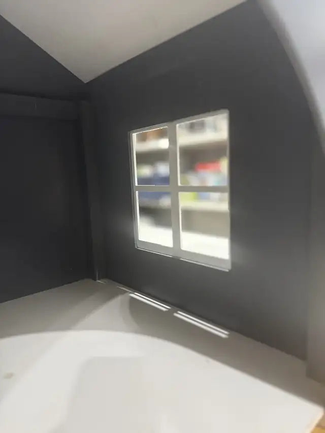 Small Grey Dog House