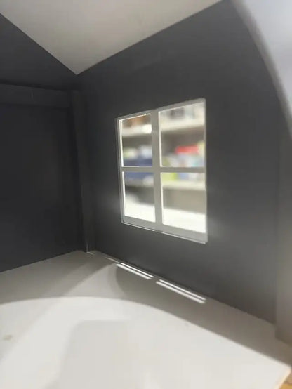 Small Grey Dog House