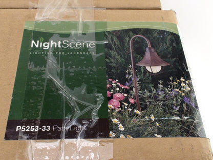 Enhance Your P5253-33 Landscape Path Lights - 3 Progress 12-Volt Cast Lighting
