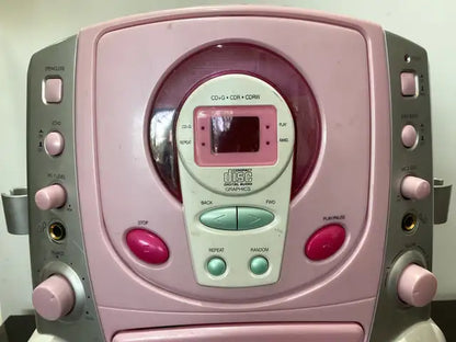 Barbie CD/Karaoke Tape Recorder