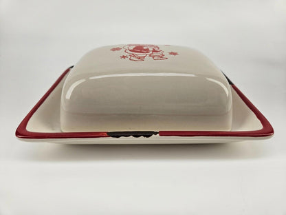 Maison Ungava - Butter Dish - Santa Claus