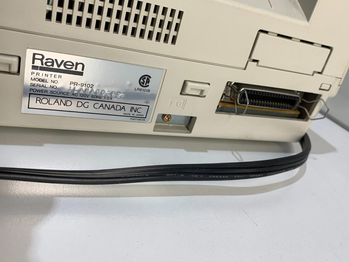 Roland Raven PR-9102 multi-mode printer