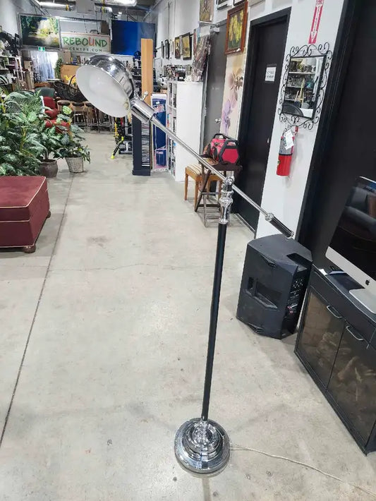Stylish Chrome Floor Lamp
