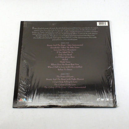 Laserdisc Movie Disc - Celine Dion: The Colour Of My Love Concert