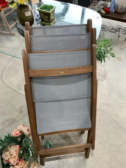 FSC Folding Patio Chairs - Set of 3