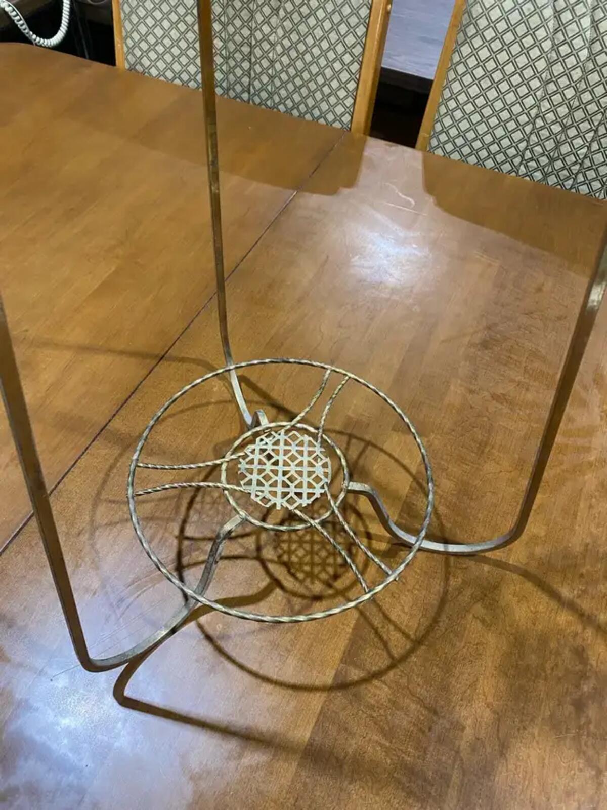 Rustic Plant Stand