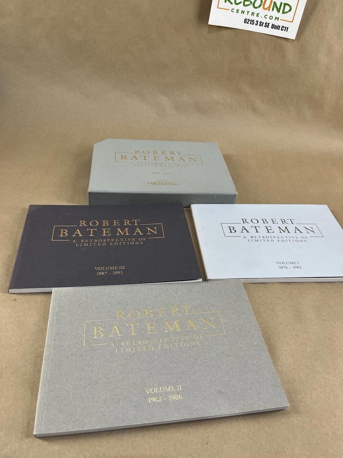 Robert Bateman A Retrospective of Limited Editions: 1978 - 1991 Vol. I, II, III