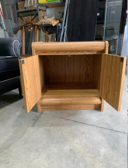 Small Wood Side Table
