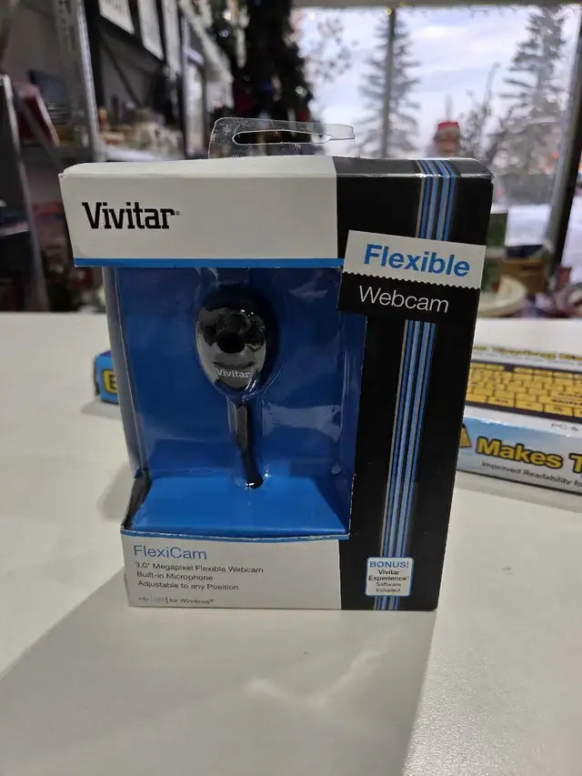 Vivitar Flexicam Webcam