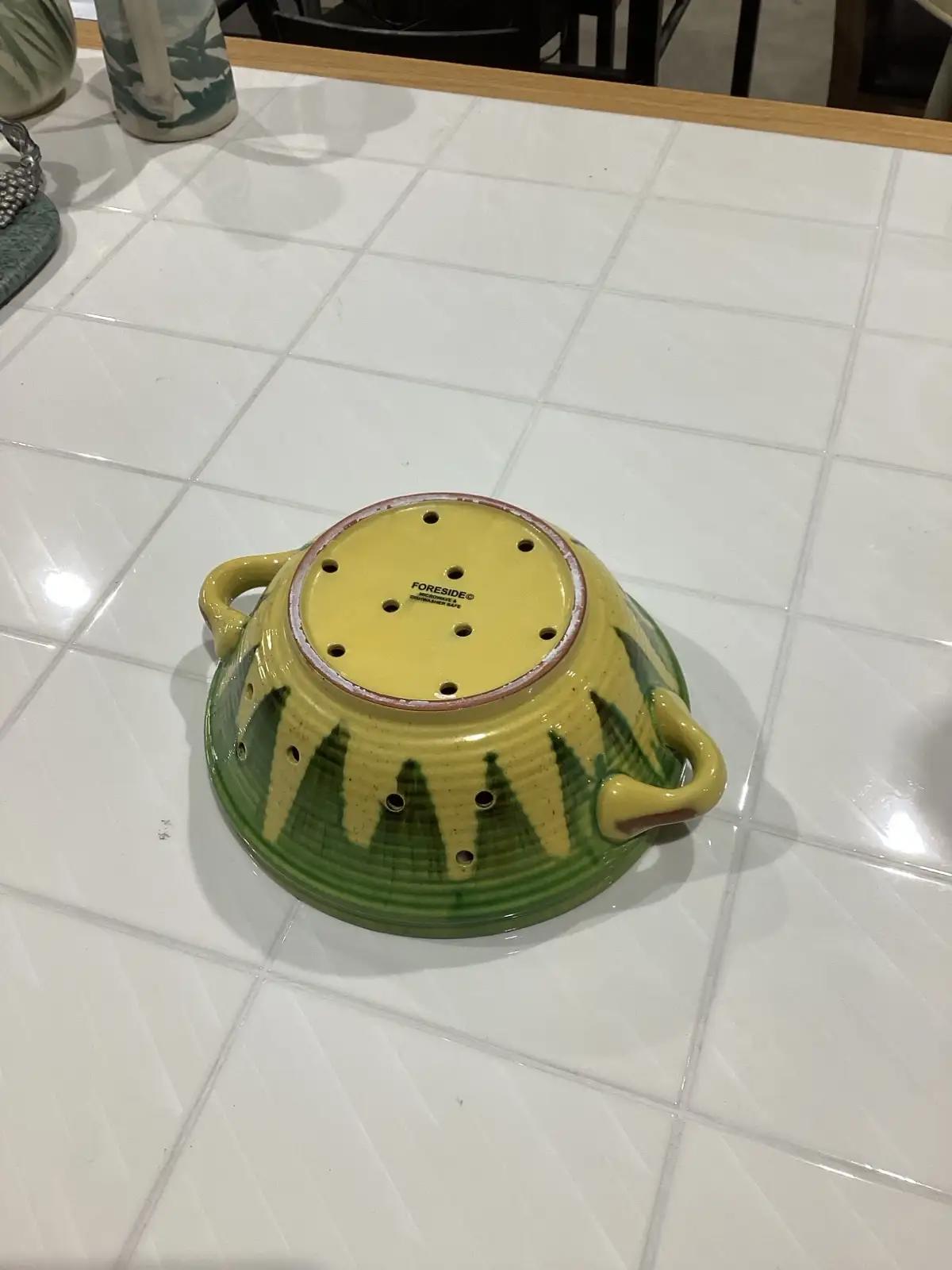 Ceramic Colander