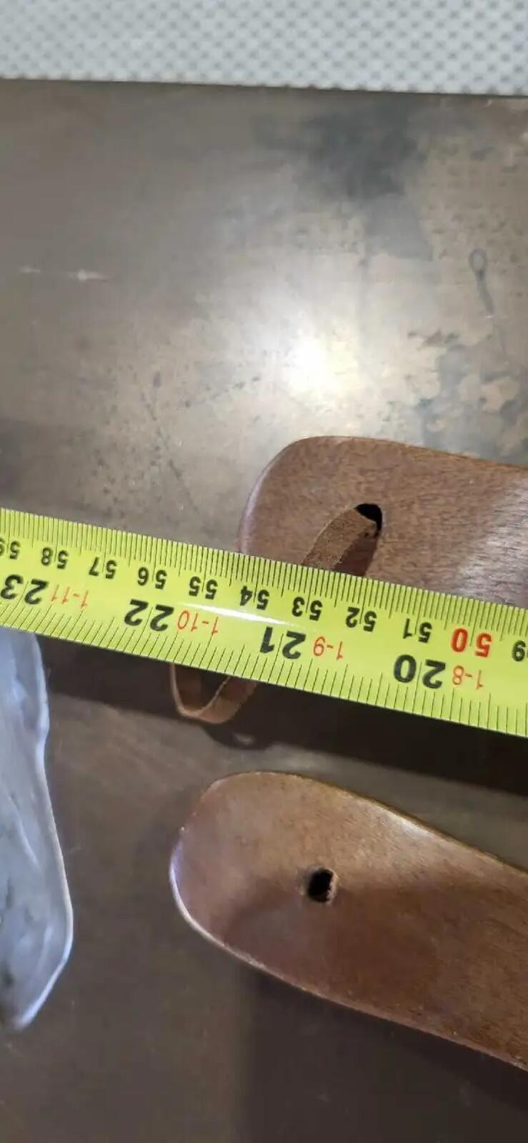 Hand Carved Wooden Spoon and Fork