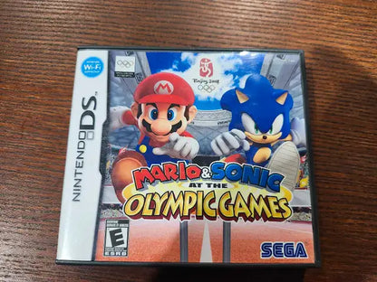 Mario & Sonic Olympic Games Nintendo DS