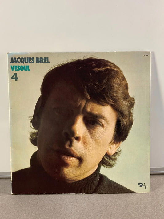 Jacques Brel – Vesoul 4 - 12" 33 RPM Vinyl Barclay 90264 France