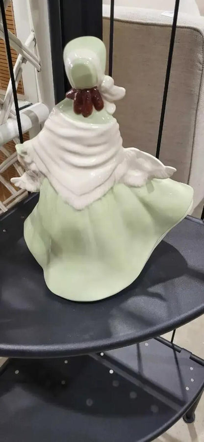 Vintage Porcelain Figurine Southern Belle - Atlantic Mold