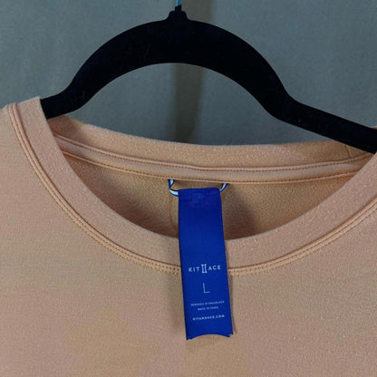 Kit and Ace Men’s Coral Short Sleeve Tee (Size L)