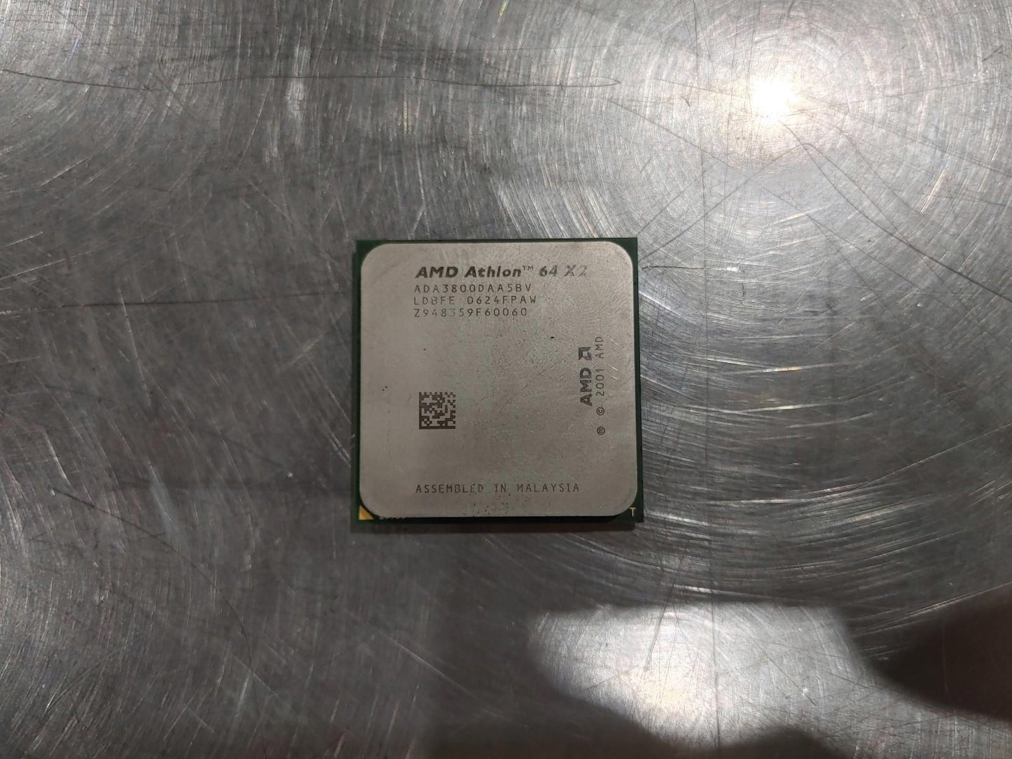AMD Athlon 64 X2 CPU Untested - Fair