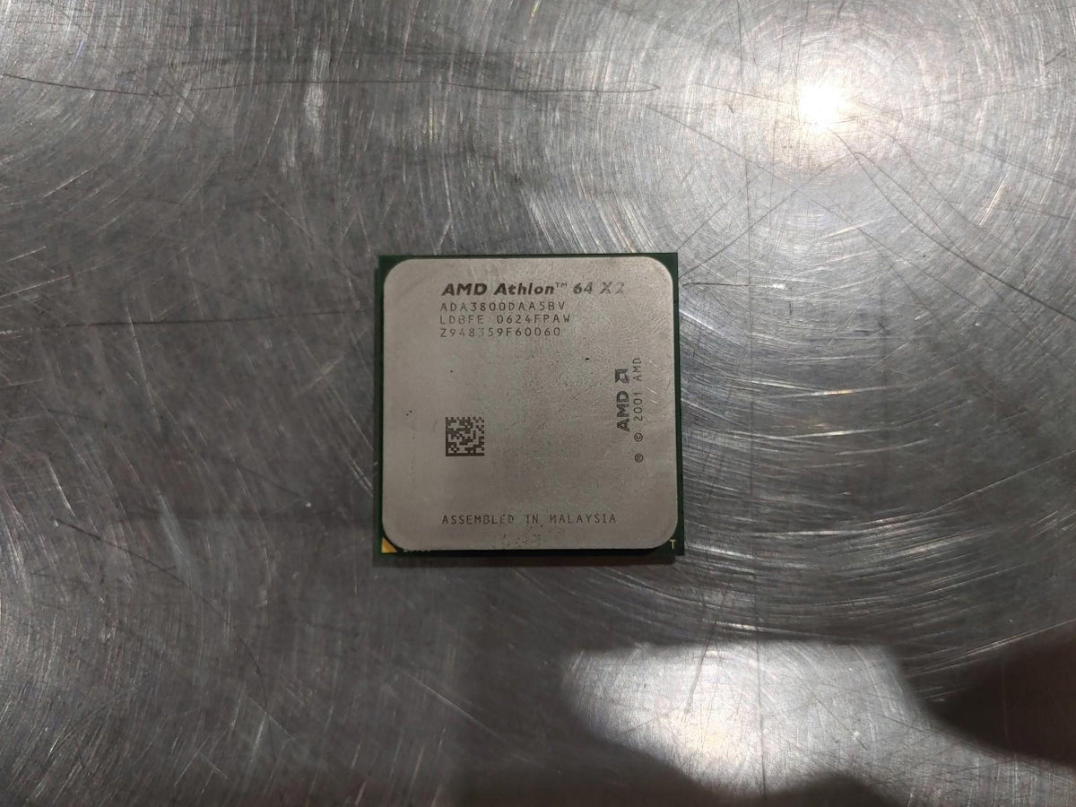 Processeur AMD Athlon 64 X2 non testé - État correct