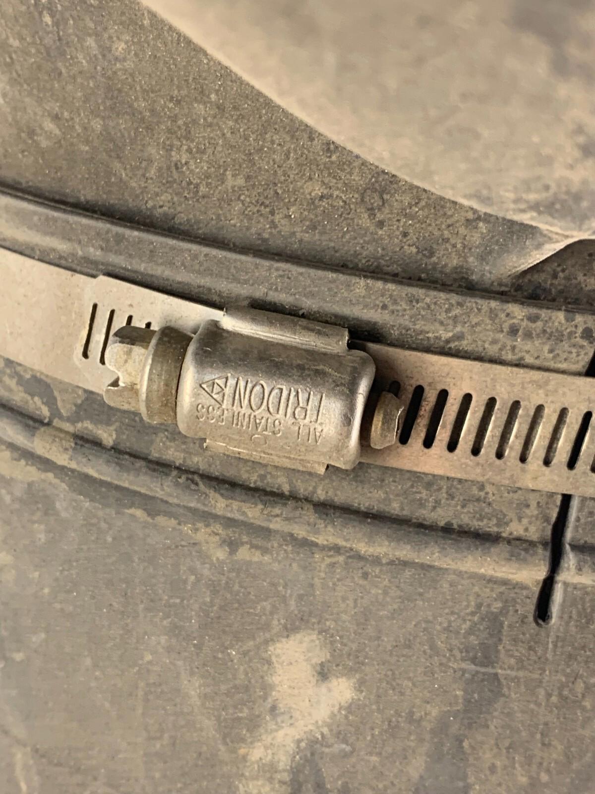 Isuzu NPR Air Transfer Tube - Used