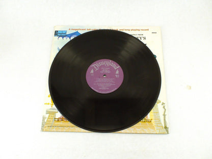 Disneyland Records Vinyl - Mary Poppins, Story & Songs 1964