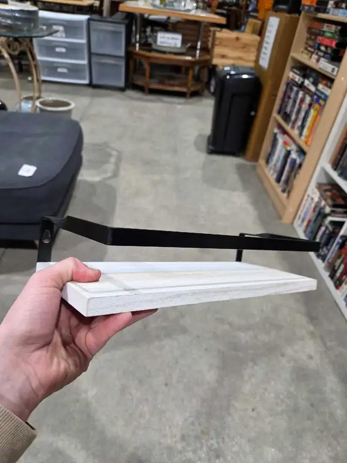 Floating 14" Wall Shelves