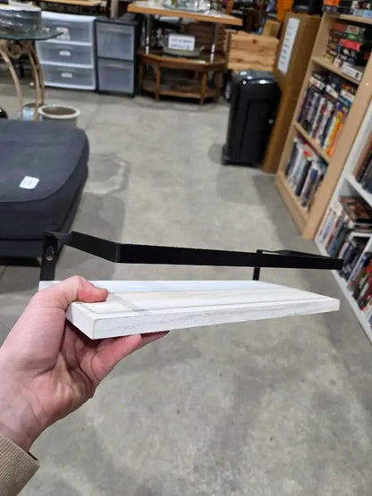 Floating 14" Wall Shelves
