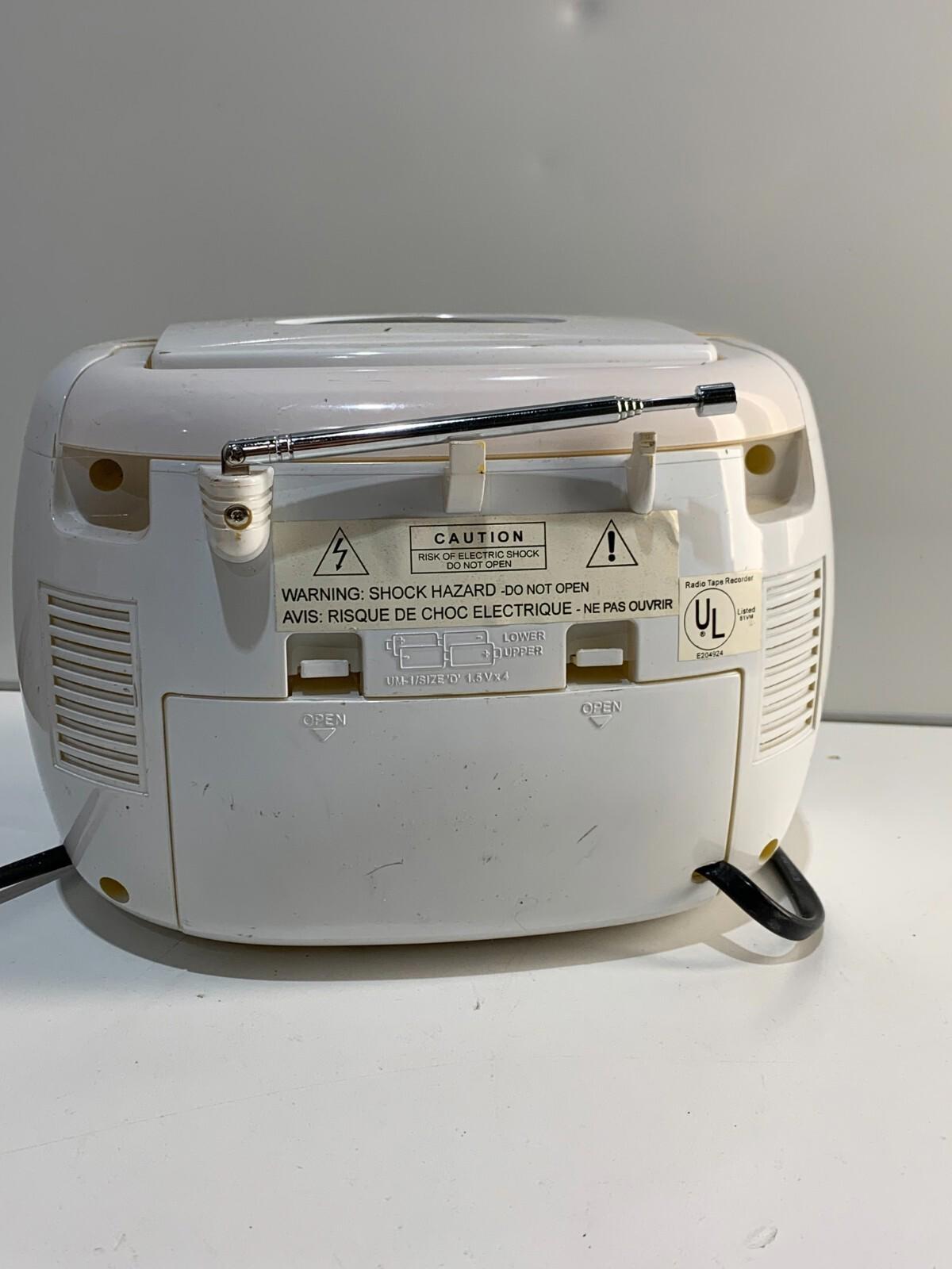 Curtis am fm radio cassette Player & recorder, RC-231HF