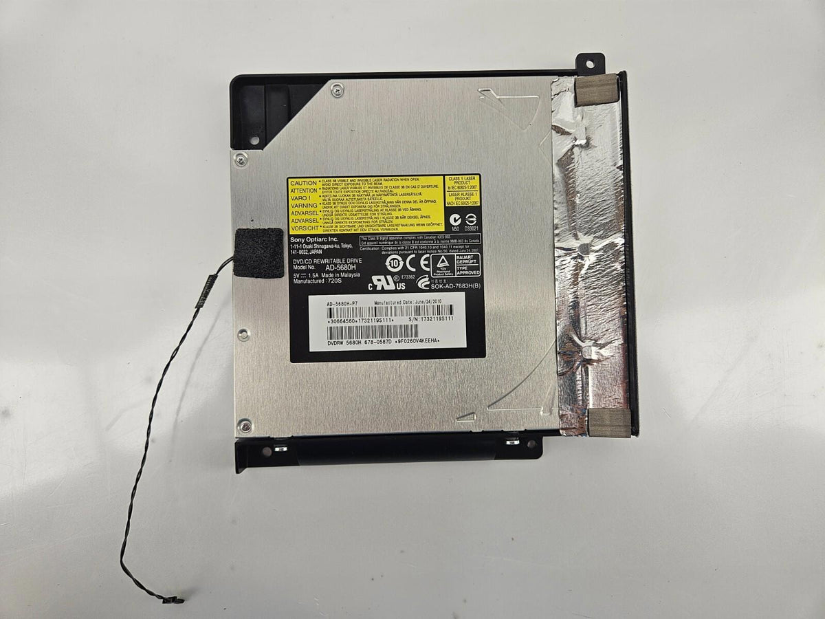 LECTEUR/GRAVEUR DVD/CD MAC 2010 AD-5680H