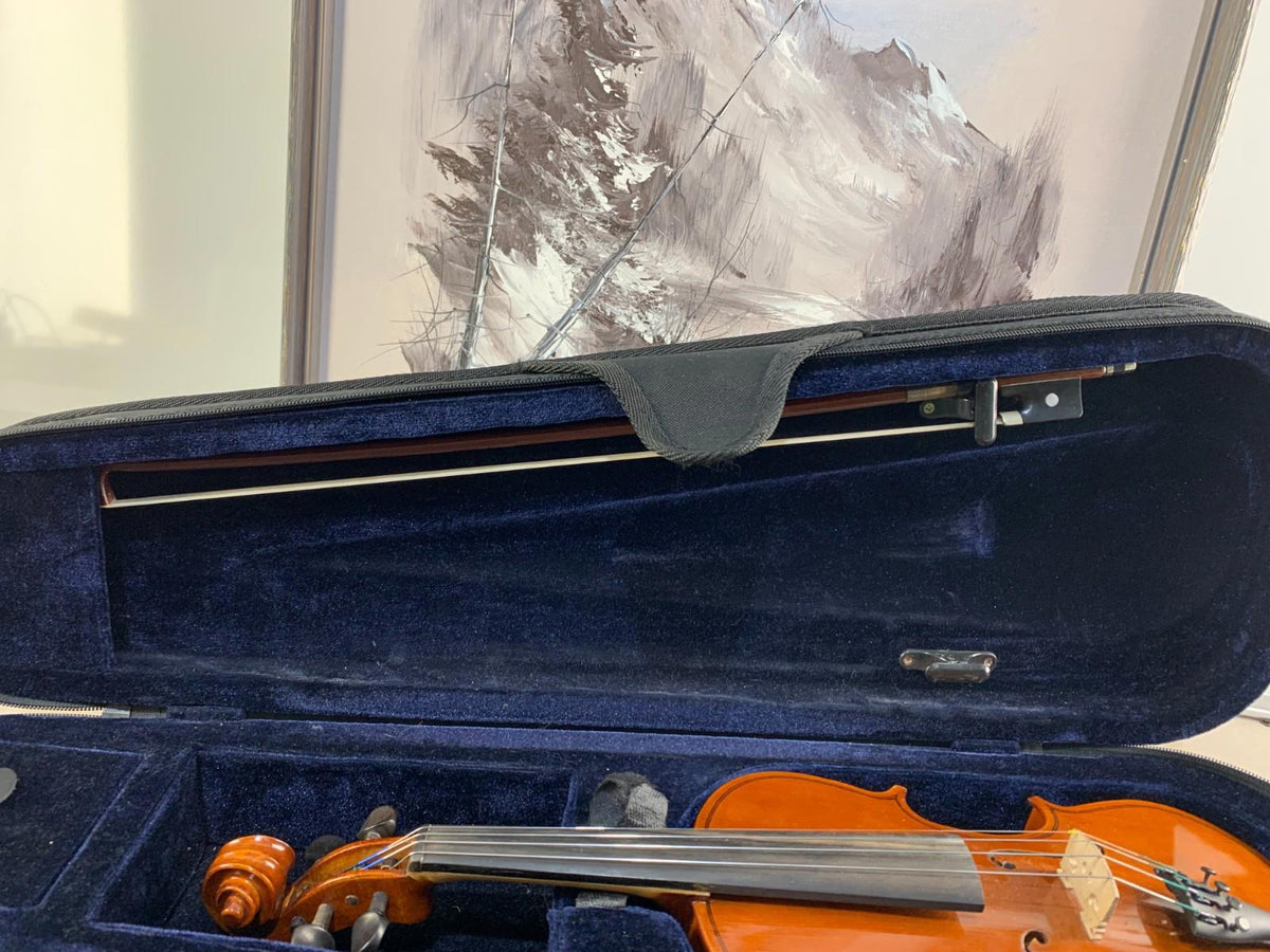 Franz Hoffmann Etude Violin, 1/4 size, With case, Used