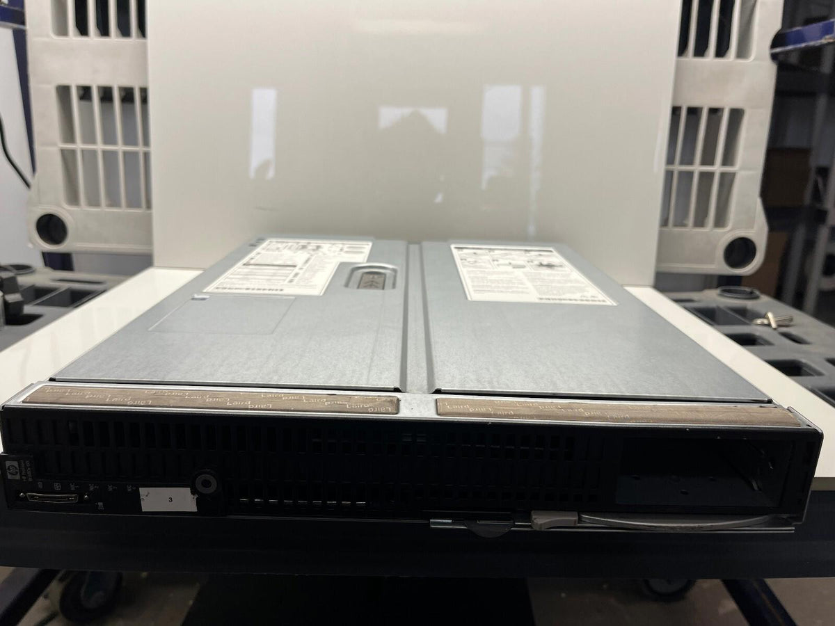 GOOD CONDITION HP ProLiant BL680c G5 Server Blade UNTESTED MXQ90302K3