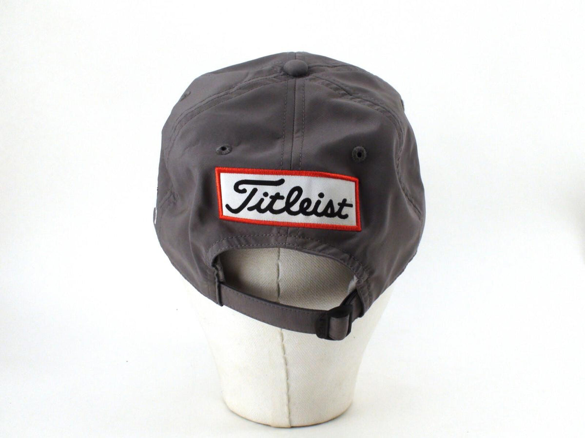 Titleist Tour Golf Cap, Hat - FJ, Pro V1, Gemini, Patch - Adjustable Gray