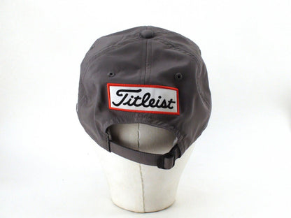 Titleist Tour Golf Cap, Hat - FJ, Pro V1, Gemini, Patch - Adjustable Gray
