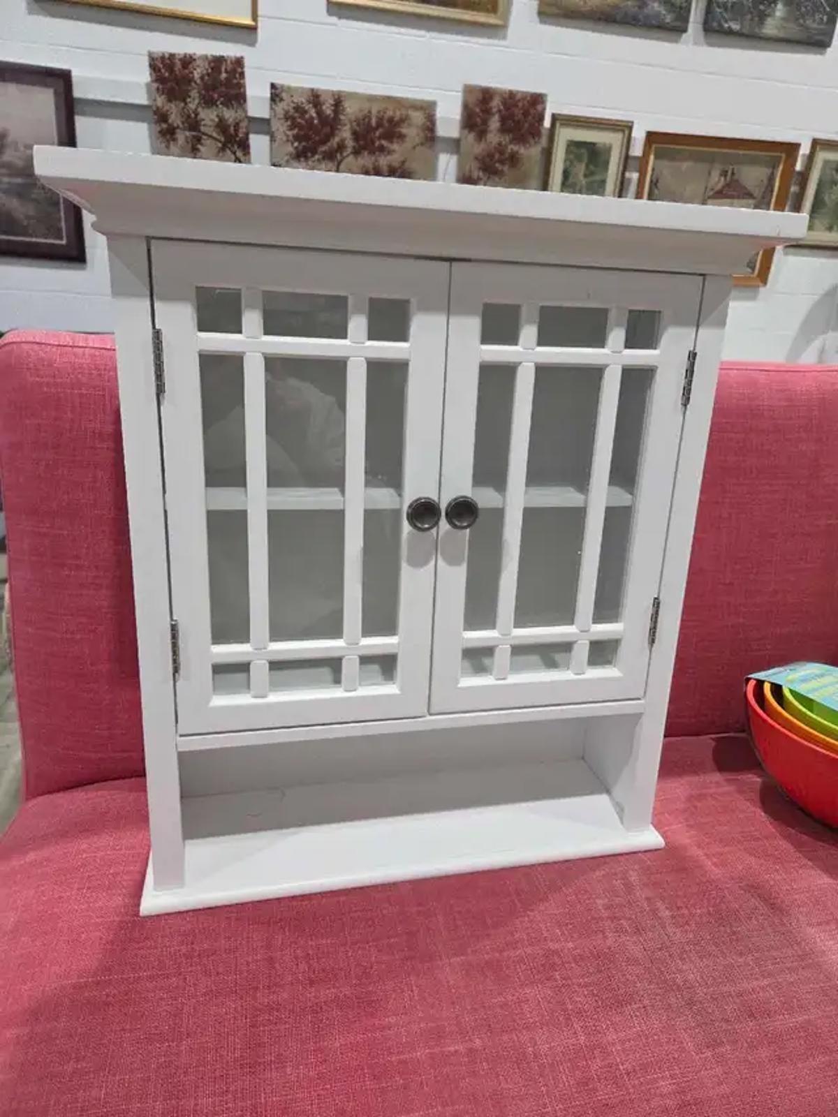 HomeSense Wooden Cabinet - White
