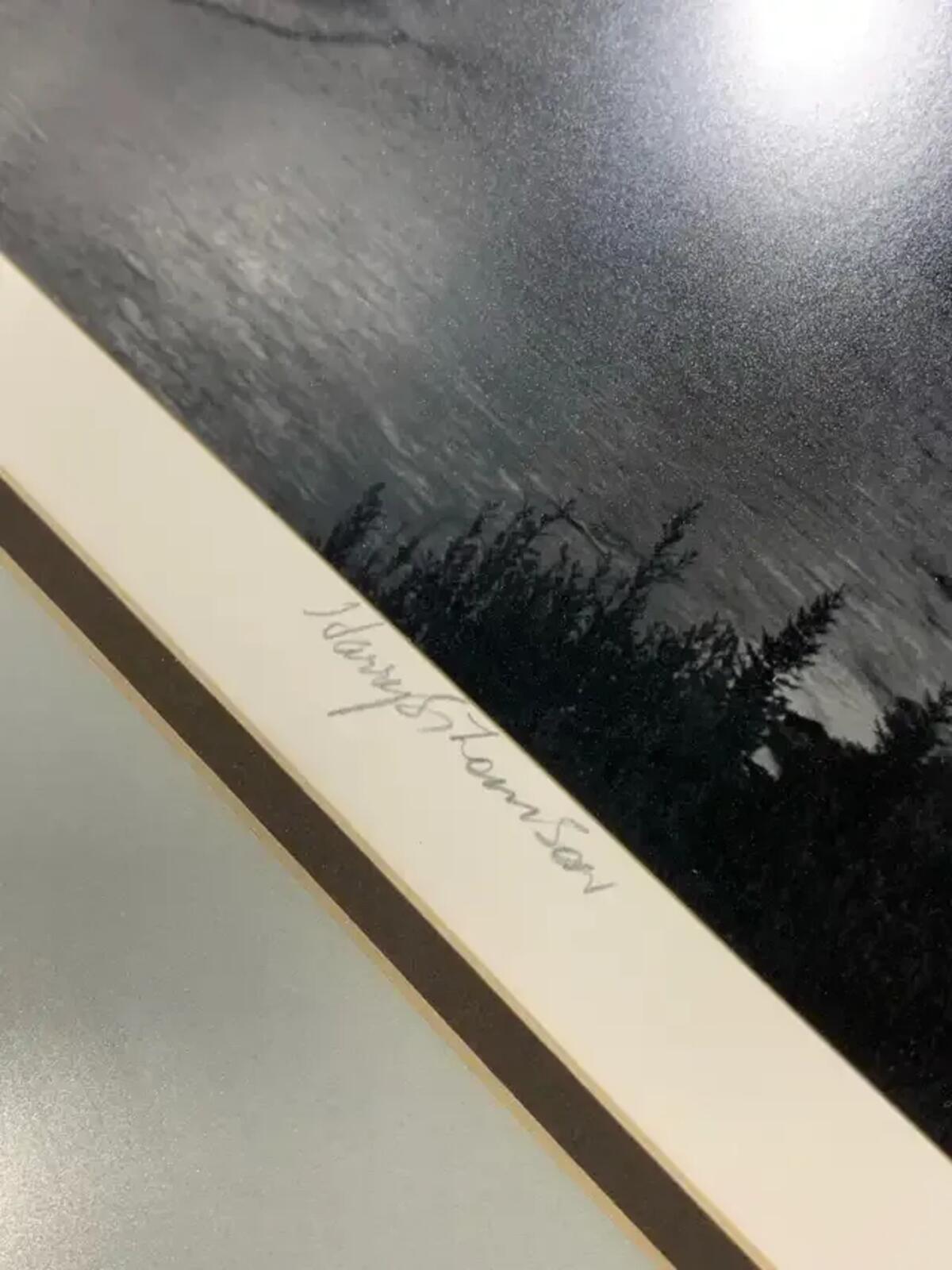 Harry Thomson Mountain Landscape Print